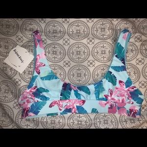 NWT KULANI KINIS BIKINI TOP ONLY